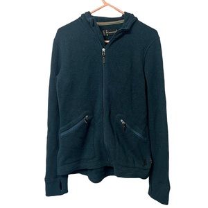 smartwool heritage trail full zip sweater